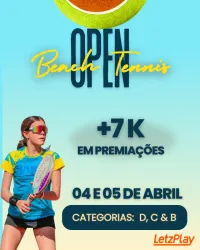 OPEN BEACH TENNIS - Masculina C