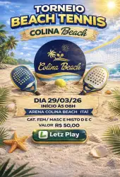 Torneio Beach Tennis Colina Beach