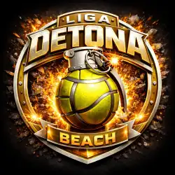 Estréia Liga Detona Beach 2026 - DUPLA MASCULINA - C/B