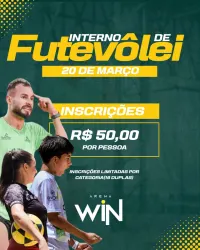 Torneio Interno FTV - FEMININO
