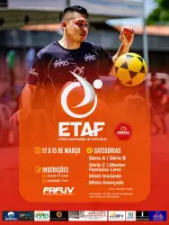 14° Etapa Amapaense De Futevôlei 2026 - Dupla Masculina - Série C
