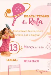 BEACH DA RAFA - DUPLA FEMININA D