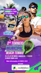 2° TORNEIO MUNICIPAL DE BEACH TENNIS - Masculino B