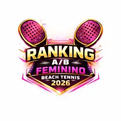1º Ranking Lençóis de Beach Tennis - AU - Feminino A/B