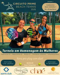 Torneio em Homenagem às Mulheres - CPBT2026 - Etapa 1 - DUPLA MASCULINA D