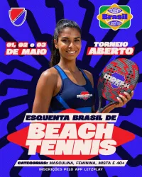 TORNEIO ESQUENTA BRASIL DE BEACH TENNIS - MISTA C
