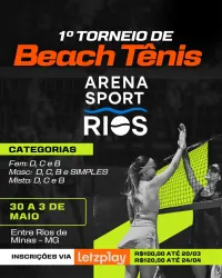 1º Torneio Arena Sport Rios  - Mista D