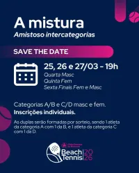 Amistoso Intercategorias - InterCategoria Masc A/B