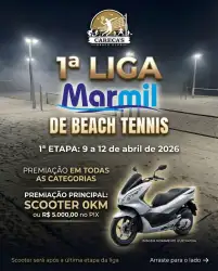 1ª LIGA MARMIL DE BEACH TENNIS - BATATAIS - DUPLA MASCULINA D