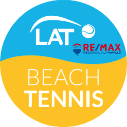 LAT RE/MAX Beach Tennis - Etapa 2/2026 - Simples Feminina - Bronze