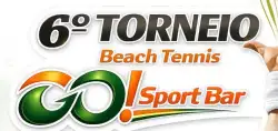 6º TORNEIO DE BEACH TENNIS GO! Sport Bar - MASCULINO B