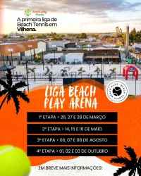 LIGA REGIONAL DE BEACH TENNIS 2026 - Misto D iniciante