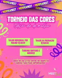 TORNEIO DAS CORES MEET GIRLS