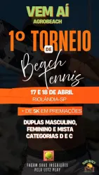 1° TORNEIO AGROBEACH - RIOLÂNDIA-SP