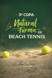 3ª Copa Natural Farma De Beach Tennis - Masculina C