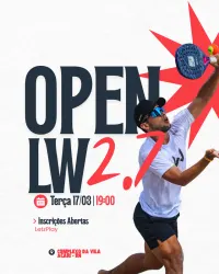 OPEN LW 2.7 - Dupla Feminina - OPEN