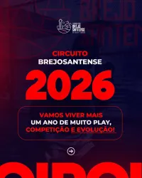 CIRCUITO BREJOSANTENSE 2026 - DUPLAS MISTA D