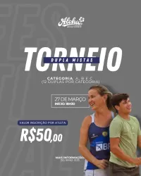 Torneio de Mistas ALOHA - Mista C