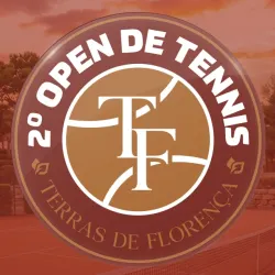 2o OPEN de TENNIS Terras de Florença - Dupla Masculina - B