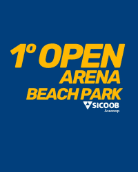 1° Open Arena Beach Park - Sicoob Aracoop - DUPLA MISTA C