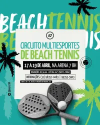 CBBT 250 / FMBT 250 - CIRCUITO MULTI ESPORTES ARENA 7 BEACH TENNIS - Dupla Feminina A