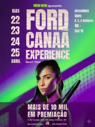Ford Canaã Experience - DUPLA MASCULINA C