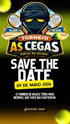 5º Torneio às Cegas  - Masculino Ã s cegas