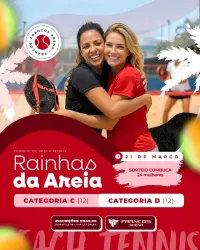 CUMBUCA RAINHAS DA AREIA C/D - DUPLA FEMININA C