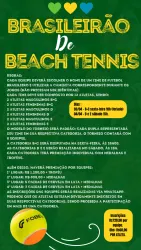 BRASILEIRÃO DE BEACH TENNIS  - MASCULINO B