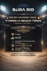 Bolão valendo vaga  - DUPLA MASCULINA D Masculina D