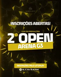 2º Open Arena G3 - Etapa Bom Preço - B - Masc