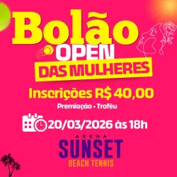 Bolão Open das mulheres - Categoria open