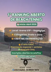 RANKING ARENA VIP (CAT MASCULINO PRATA)