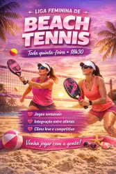 LIGA FEM C/D CAMANDUS’BEACH - Dupla Feminina - C/D