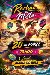 RACHÃO MISTO OPEN - CHOCO BEACH - MISTA OPEN