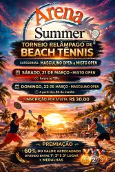 Torneio Relâmpago  - MASCULINO OPEN