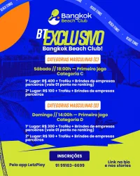 BT EXCLUSIVO Bangkok Masc. - DUPLA MASCULINA D