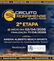 2ª Etapa Circuito Roraimense - Masculino B