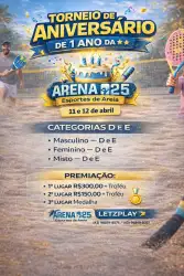 Torneio de aniversário Arena 025