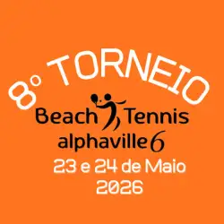8º Torneio de Beach Tennis Alpha 6 - Fem Iniciante
