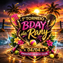1º Torneio Bday da Rany  - Só Pela Gelada 