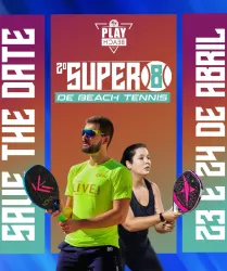 1• ETAPA CIRCUITO SUPER 8 PLAY BEACH - FEMININA B
