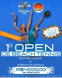 1º Open Entre Laços e Arena Guarani - Misto Fun