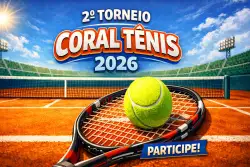 Coral Tênis - Torneio 2/5 2026 - M/F Bronze