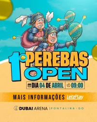 PEREBAS BEACH TENNIS  - MASCULINO - CATEGORIA UNICA SIGA OS CRITÉRIOS DO TORNEIO 