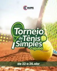 1º TORNEIO DE TÊNIS - SIMPLES - 2026 - CLASSE A
