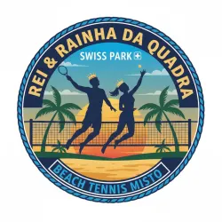 3º Rainha & Rei da Quadra Swiss Park #SQN - Mista OPEN - Consolation