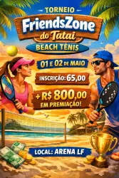 Friendszone do Tatai  - DUPLA MISTA C Duplas sorteadas