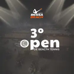 3º Open da Arena Bessa Beach - São Miguel/RN - MASCULINO C