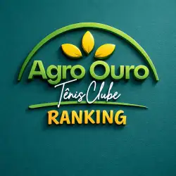 RANKING MASCULINO AGRO OURO TÊNIS CLUBE 23/03 - 1º ETAPA CLASSIFICATÓRIA